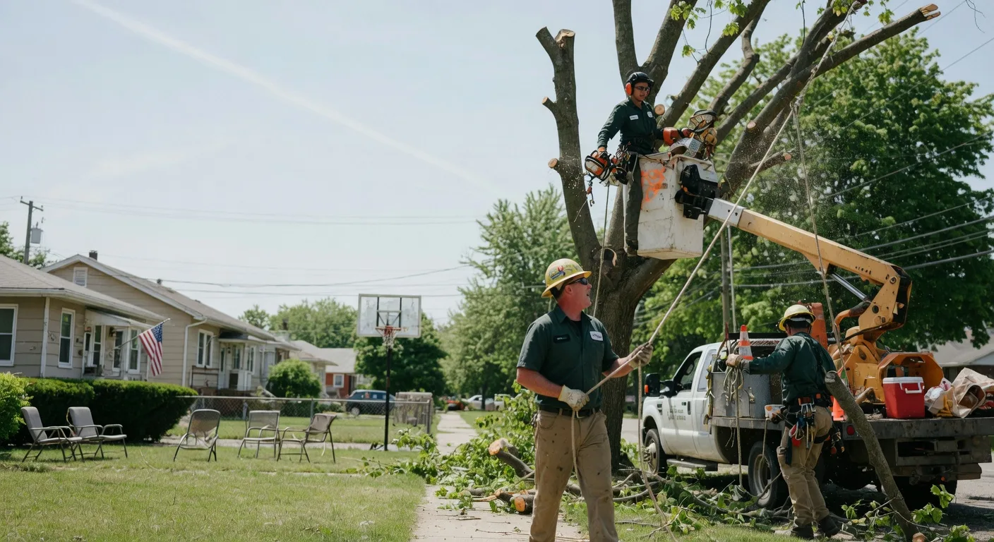 Tree Service in Drennen, WV near me